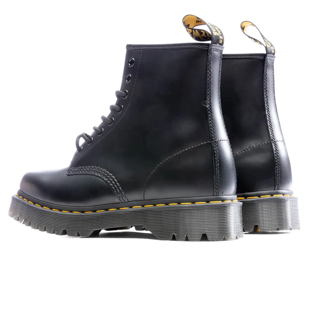 1460 Bex Squared - Black Polished