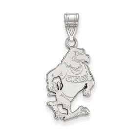 14k White Gold Georgia Southern U Large Pendant