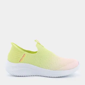 150183ULTRA FLEX 3.0Yellow Knit/Pink- SPORTIVE