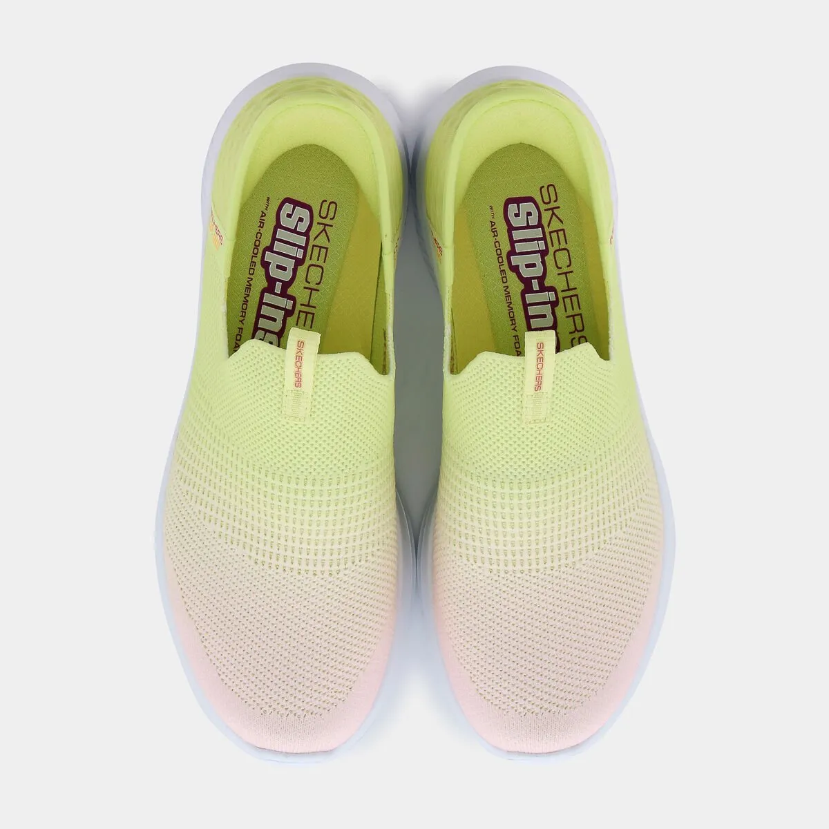 150183ULTRA FLEX 3.0Yellow Knit/Pink- SPORTIVE