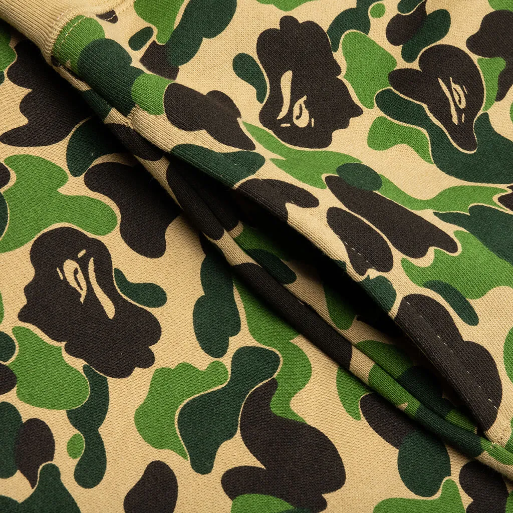 Abc Camo Sweat Pants - Green