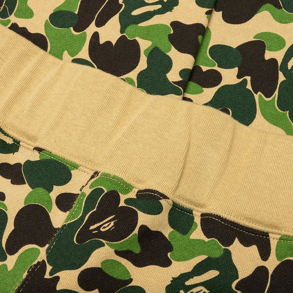 Abc Camo Sweat Pants - Green