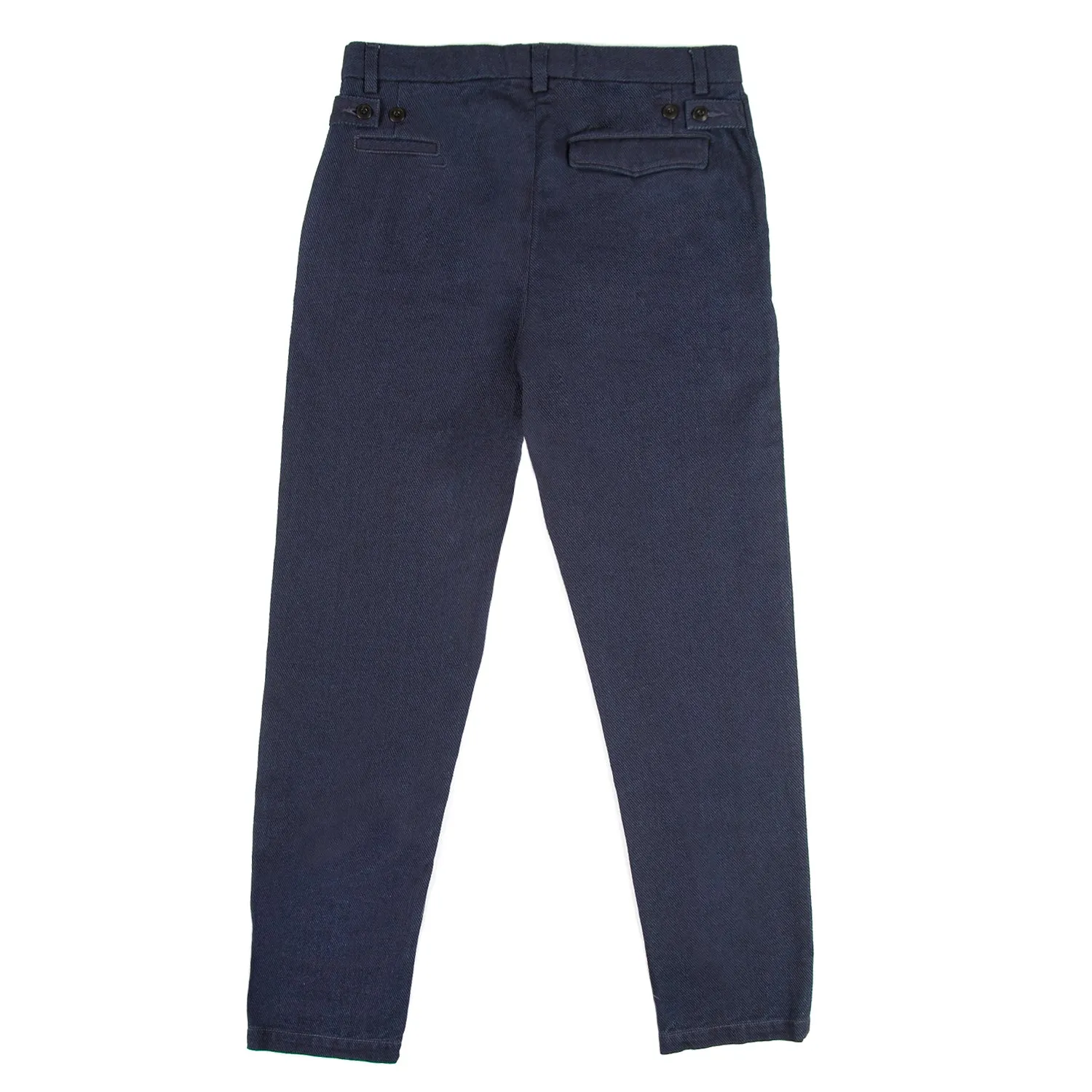 A.B.C.L. - Officer Trousers - Indigo