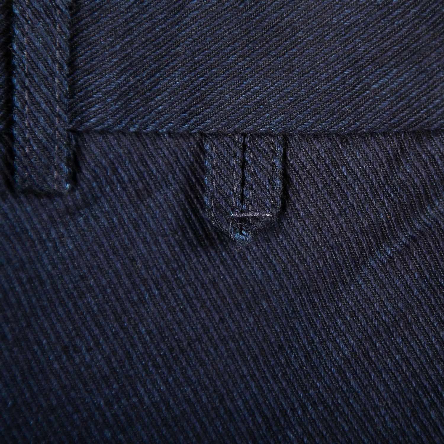 A.B.C.L. - Officer Trousers - Indigo