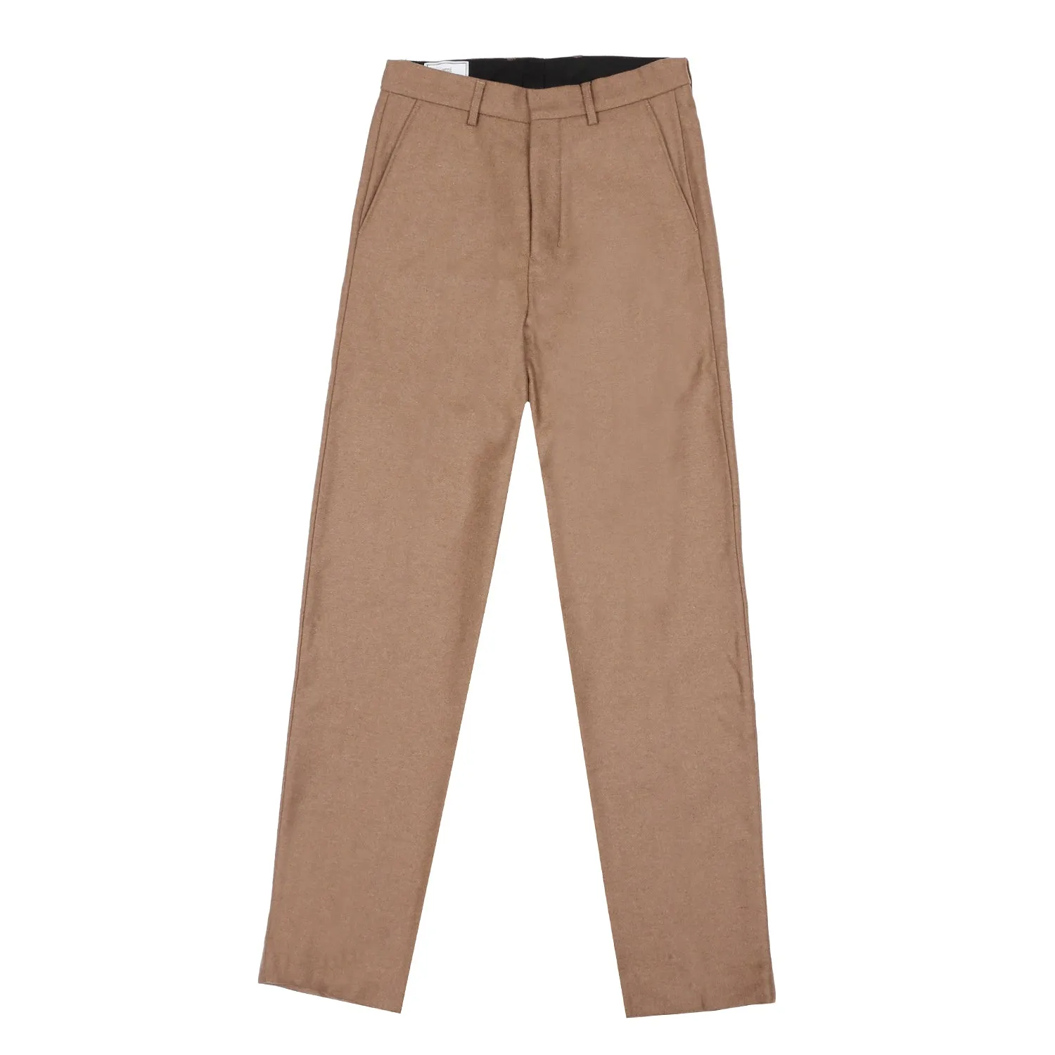 AMI - Oversized Trousers - Camel