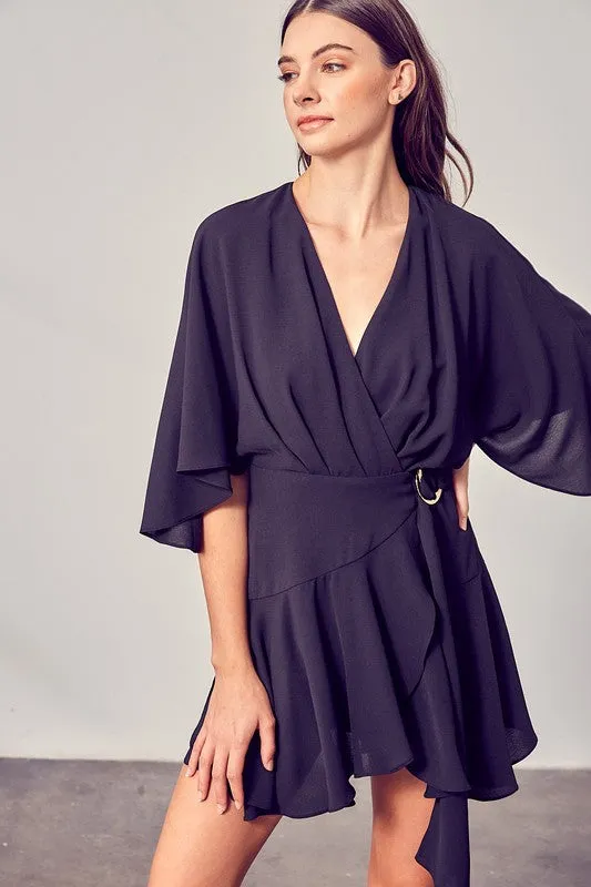 Amour Wrap Romper