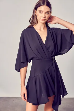 Amour Wrap Romper