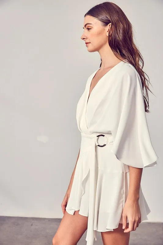 Amour Wrap Romper