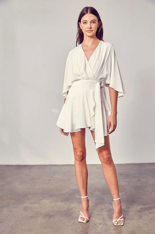 Amour Wrap Romper