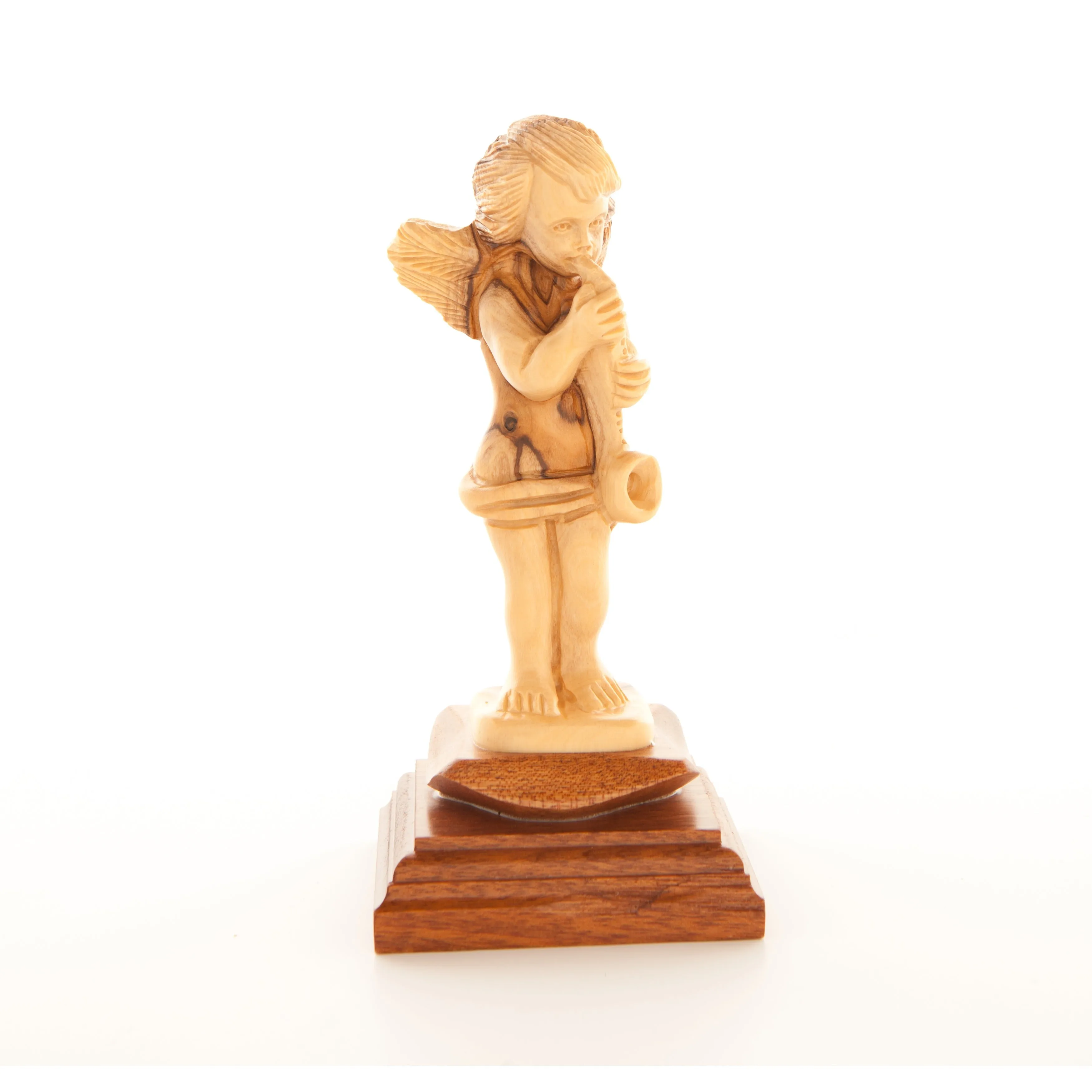 Angel, Wooden Nativity Figurine, 6.1