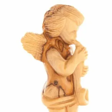 Angel, Wooden Nativity Figurine, 6.1