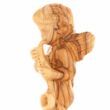 Angel, Wooden Nativity Figurine, 6.1