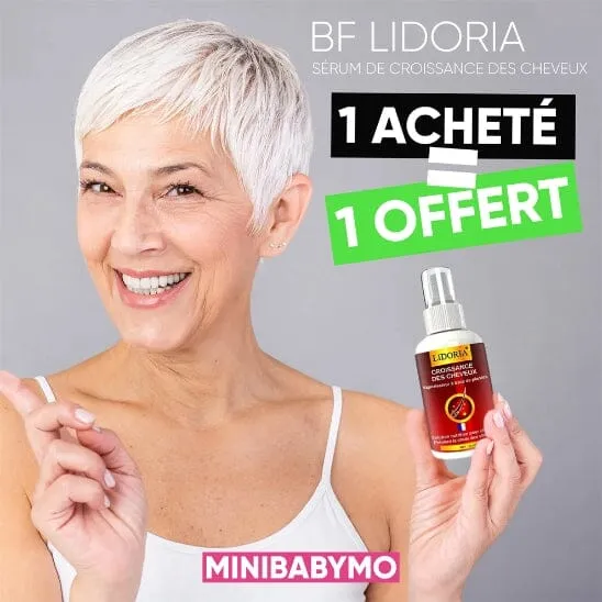 BF LIDORIA | Sérum de croissance des Cheveux