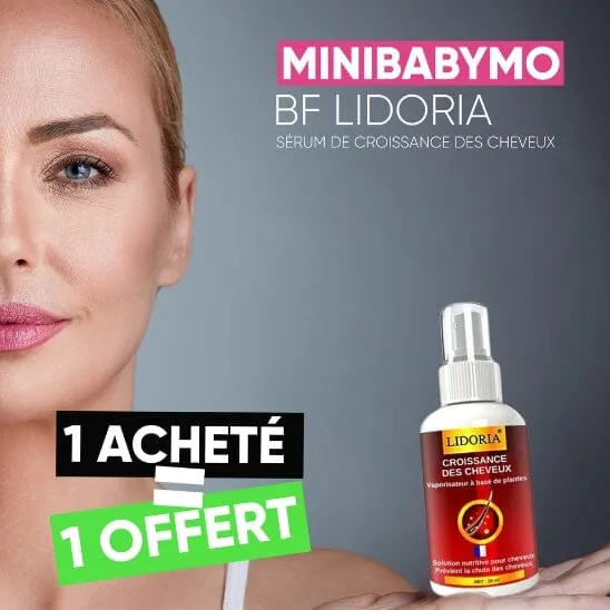 BF LIDORIA | Sérum de croissance des Cheveux