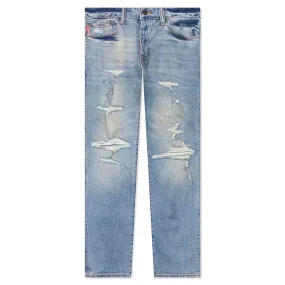 Blue Patch Chocolate Fit Jeans - Gelatto