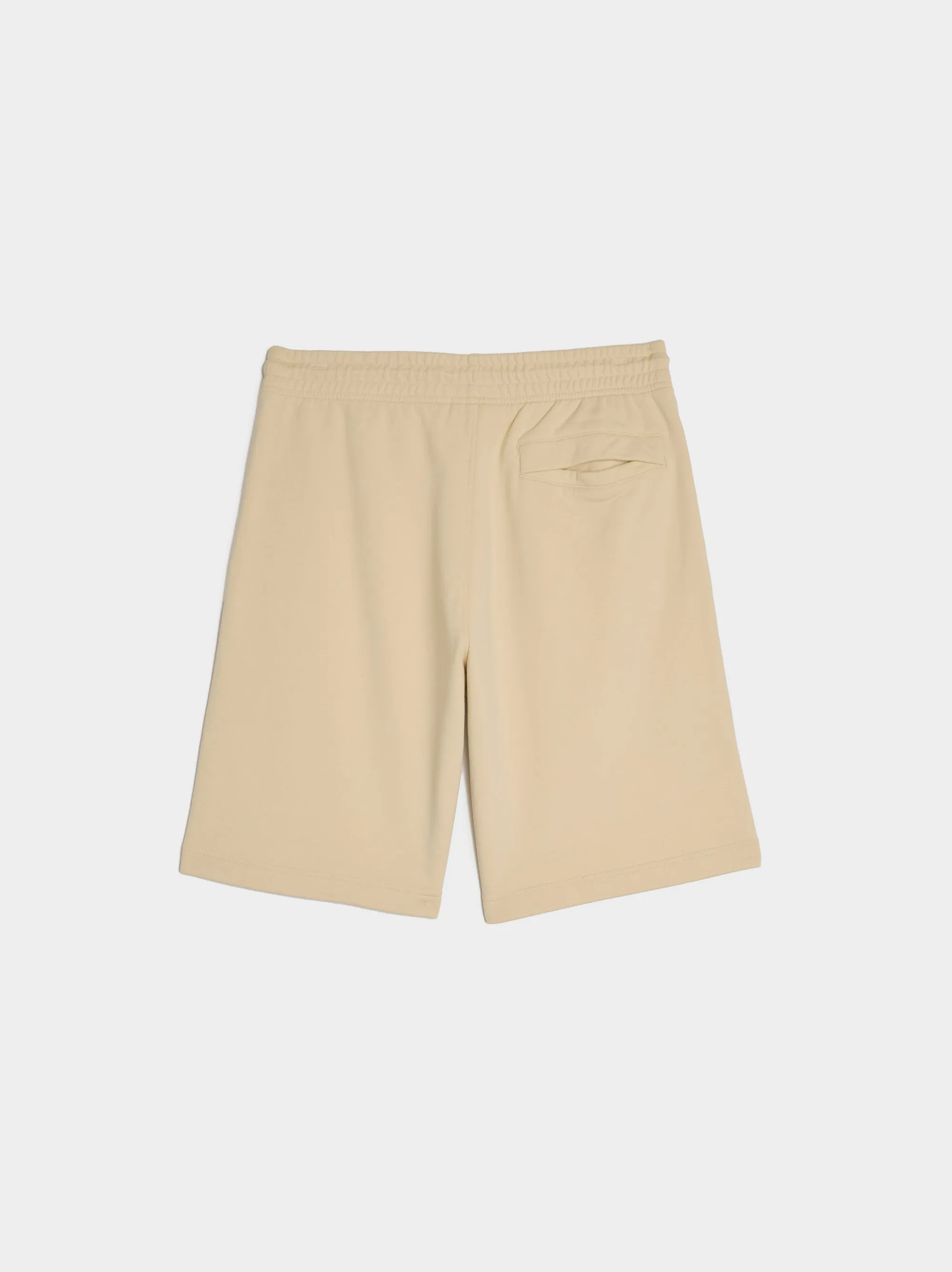 Bold Fox Head Patch Oversize Jog Shorts, Paper