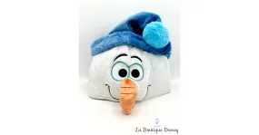 Bonnet Olaf La Reine des neiges Disneyland Paris 2019 Disney chapeau bonhomme de neige blanc bleu