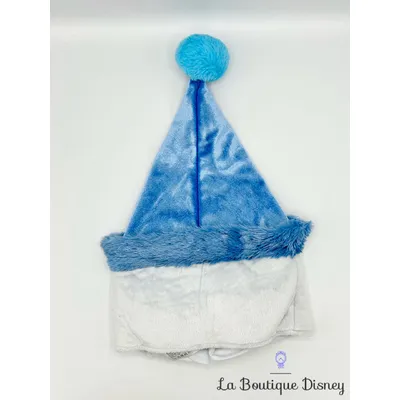 Bonnet Olaf La Reine des neiges Disneyland Paris 2019 Disney chapeau bonhomme de neige blanc bleu