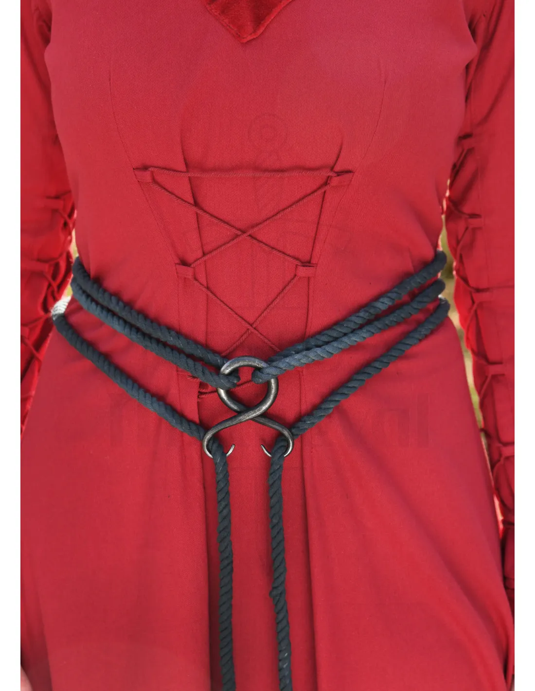 Boucle de ceinture médiévale, croix Troll, forgée ⚔️ Boutique Épées