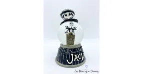 Boule à neige Jack Skellington Disneyland Paris Disney L'étrange Noel de Mr Jack Snowglobe chapeau noir blanc