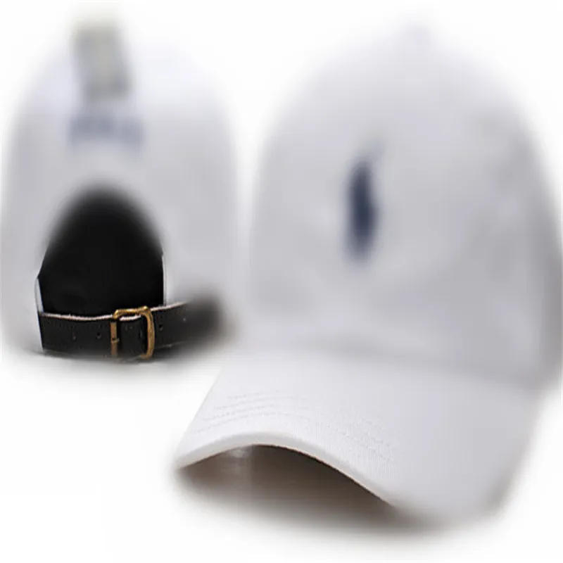 Casquettes De Polo Brodées Casquette De Baseball De Luxe Marques Réglables Coton Crâne Sport Golf Chapeau De Soleil Incurvé FMen