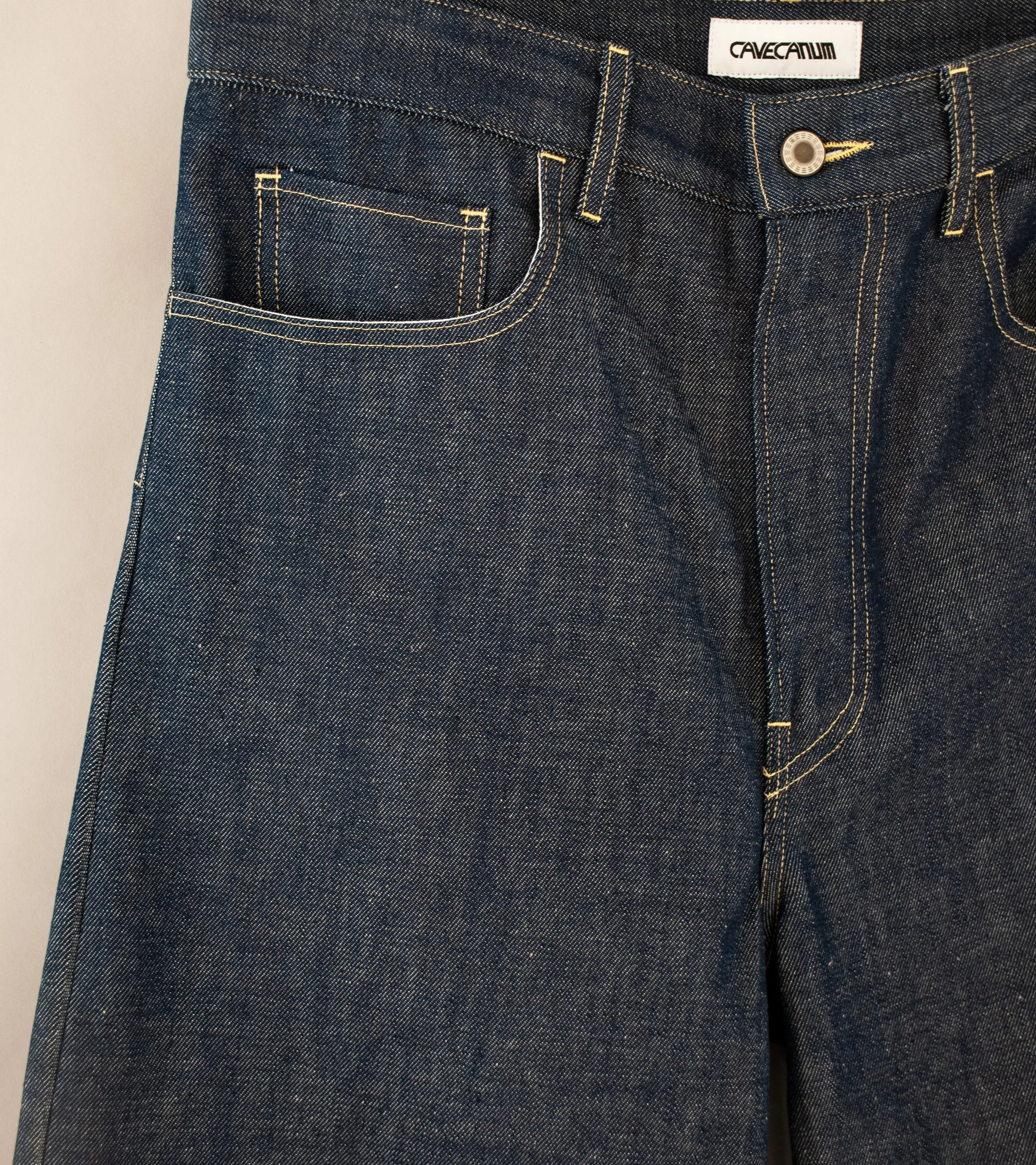 Cavecanum '5 Pocket Jeans' (Blue Denim)