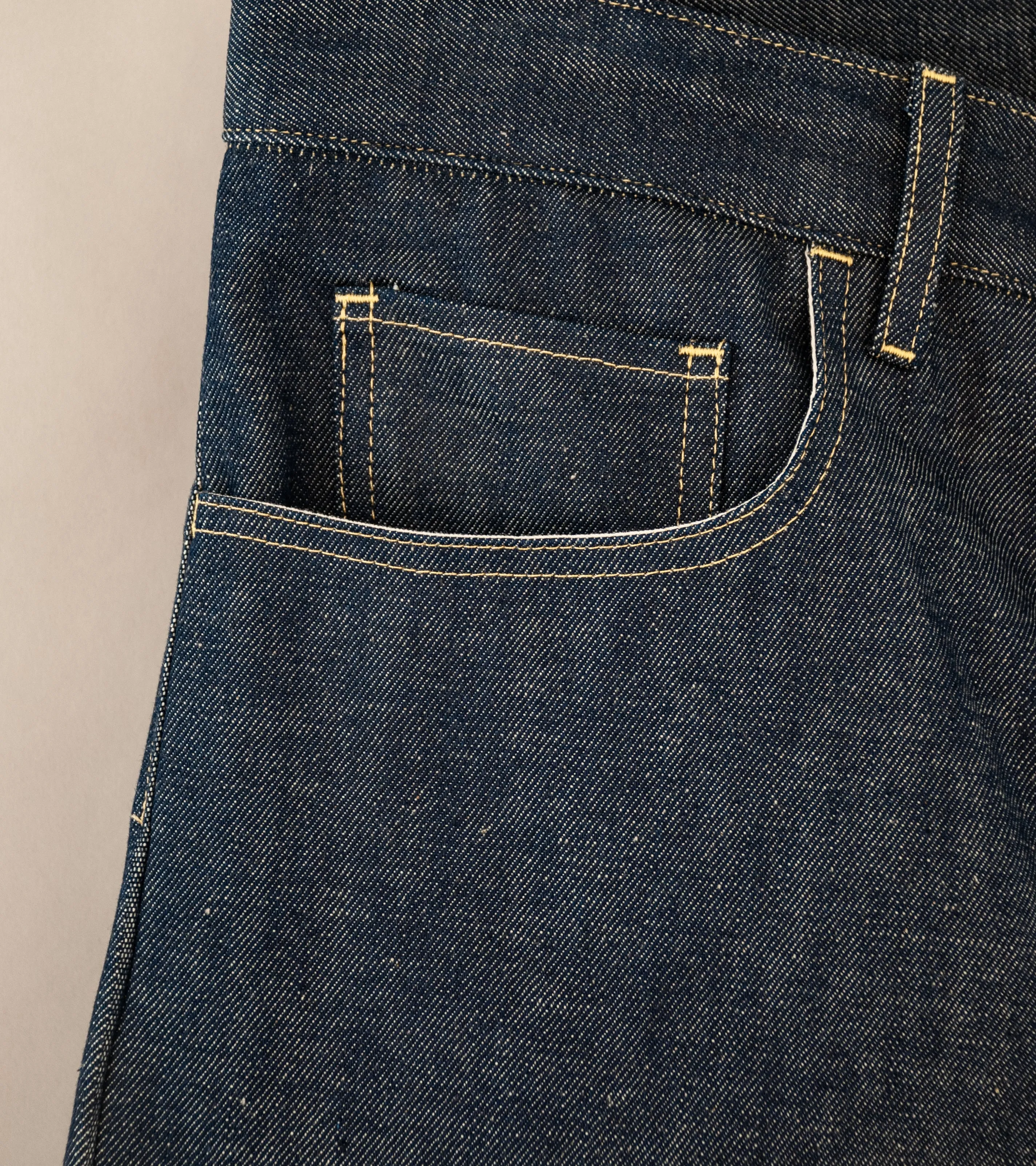 Cavecanum '5 Pocket Jeans' (Blue Denim)