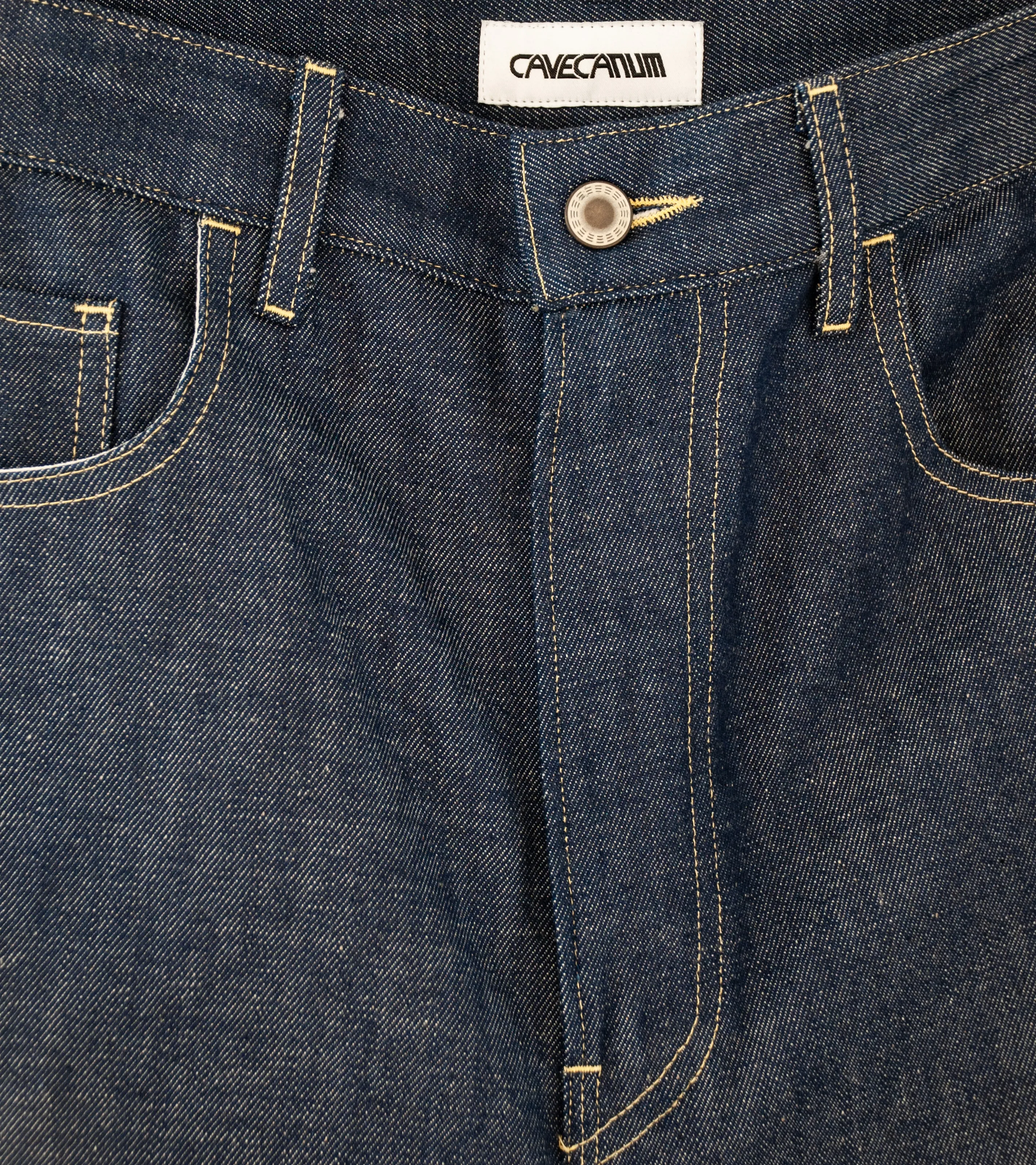 Cavecanum '5 Pocket Jeans' (Blue Denim)