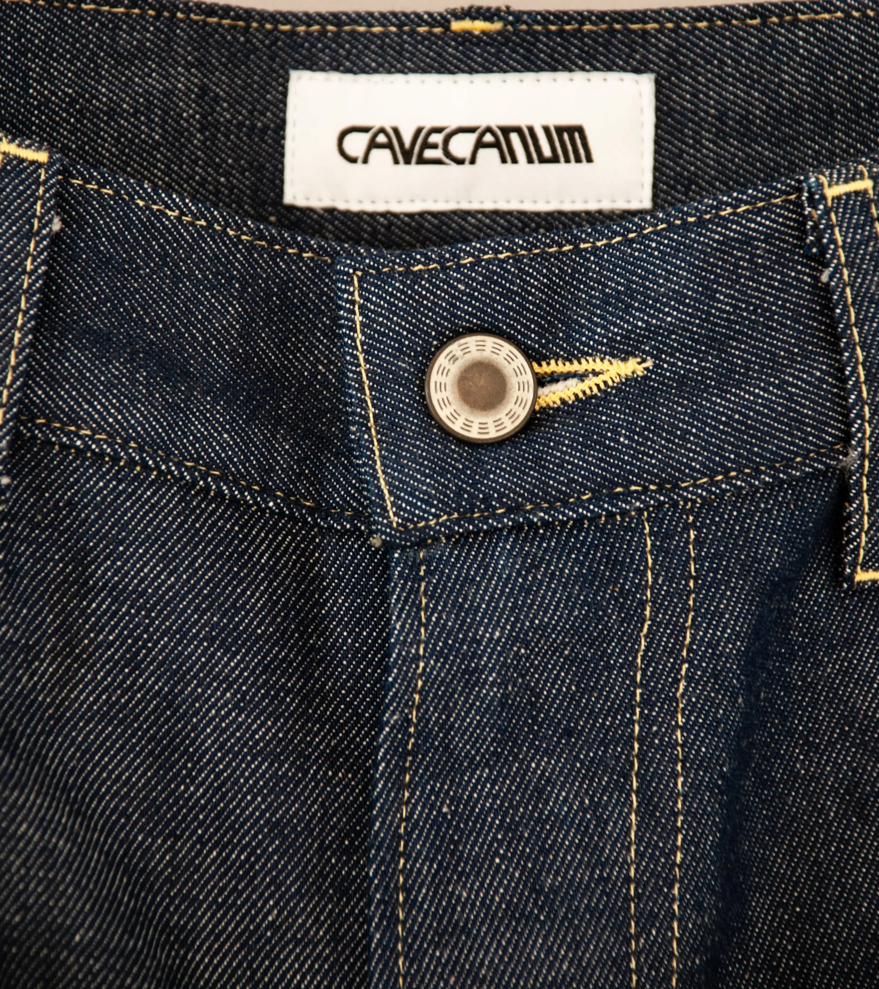 Cavecanum '5 Pocket Jeans' (Blue Denim)