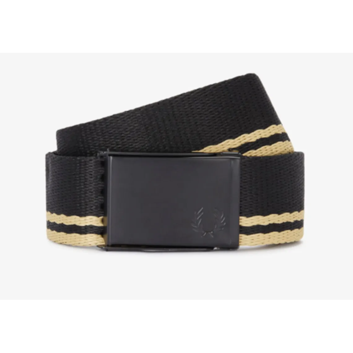 Ceinture à sangle à pointes Fred Perry Noire | 3 Suisses