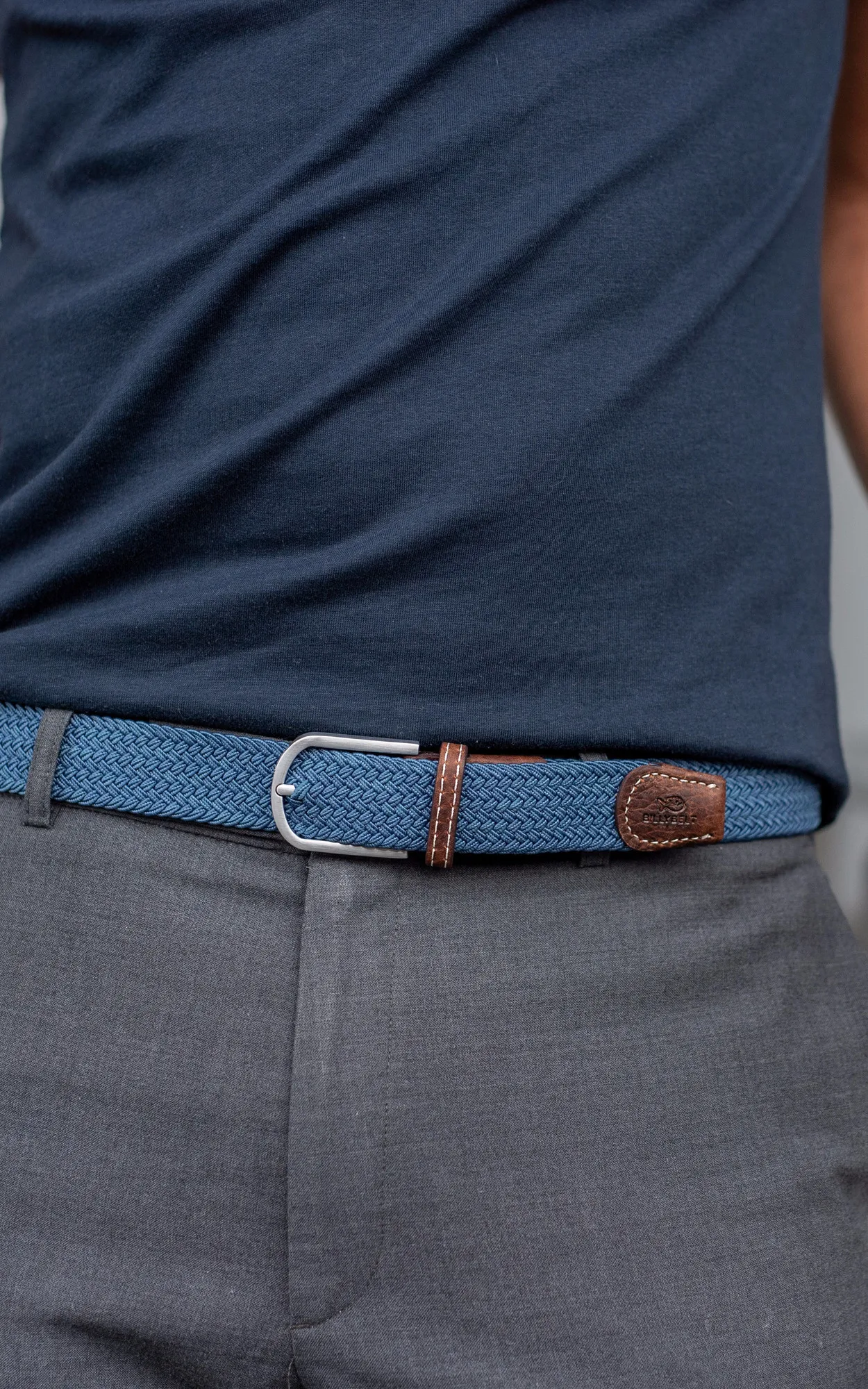 Ceinture Air Force Billy Belt - La Canadienne - Accessoires Textile Bleu