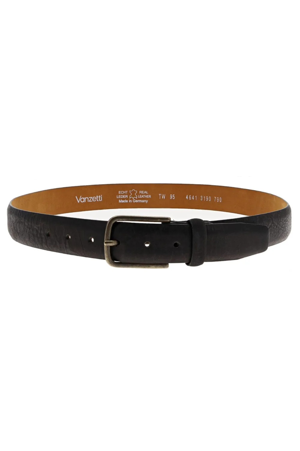 Ceinture cuir Marron, Vanzetti - V4641R3190 Marron | Cesare Nori