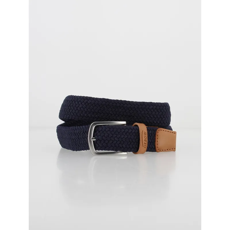 Ceinture en cuir paul marron foncé homme - Jack & Jones | wimod