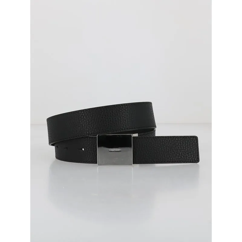 Ceinture en cuir paul marron foncé homme - Jack & Jones | wimod