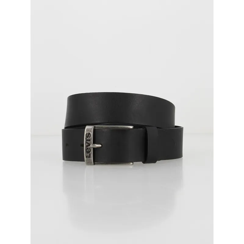 Ceinture en cuir paul marron foncé homme - Jack & Jones | wimod