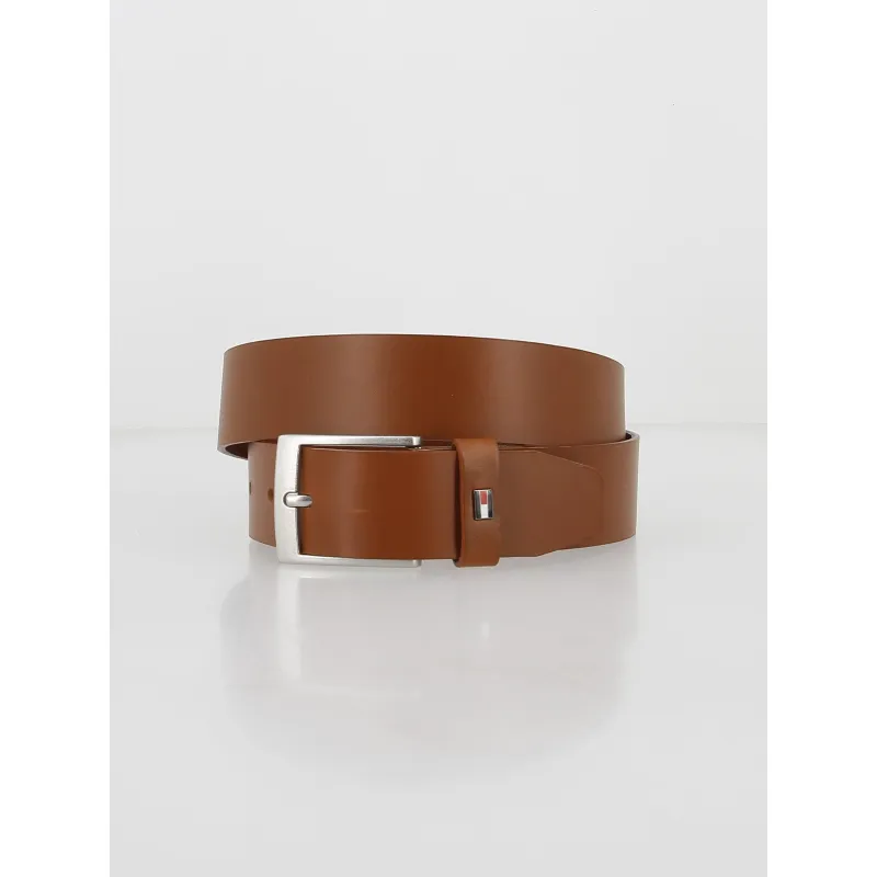 Ceinture en cuir paul marron foncé homme - Jack & Jones | wimod