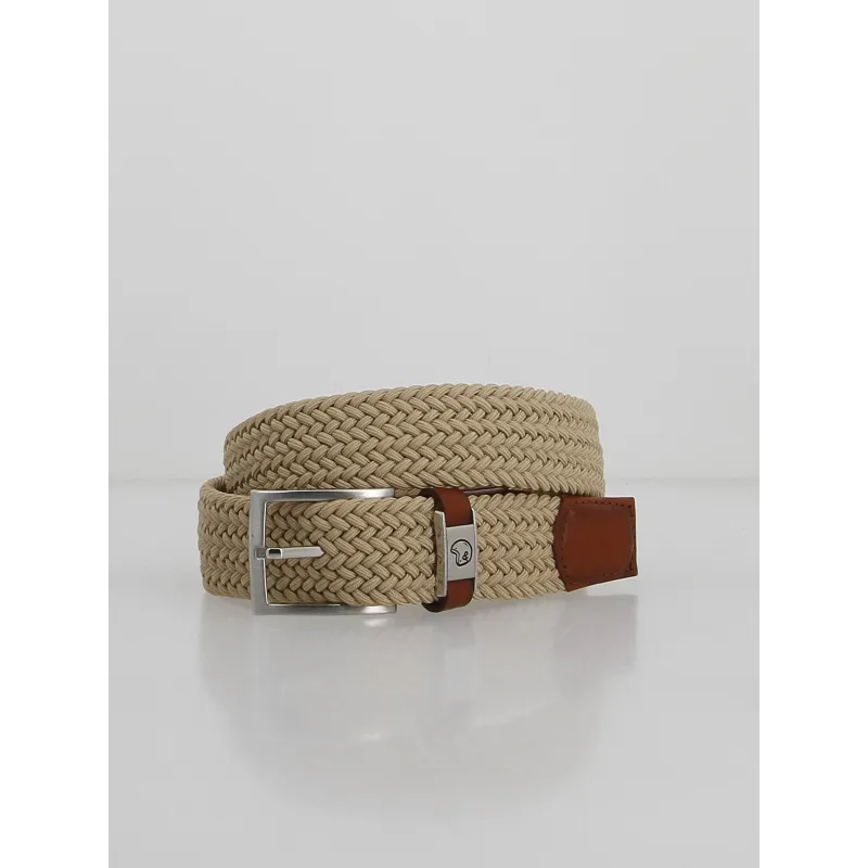 Ceinture en cuir paul marron foncé homme - Jack & Jones | wimod