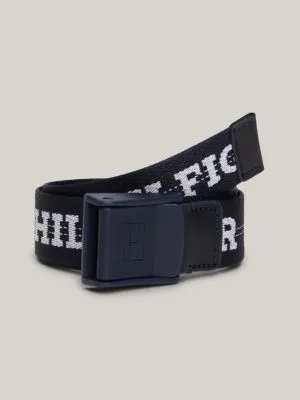 Ceinture Essential logo monotype pour enfant | Bleu | Tommy Hilfiger