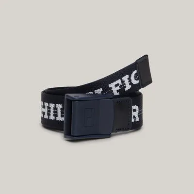 Ceinture Essential logo monotype pour enfant | Bleu | Tommy Hilfiger