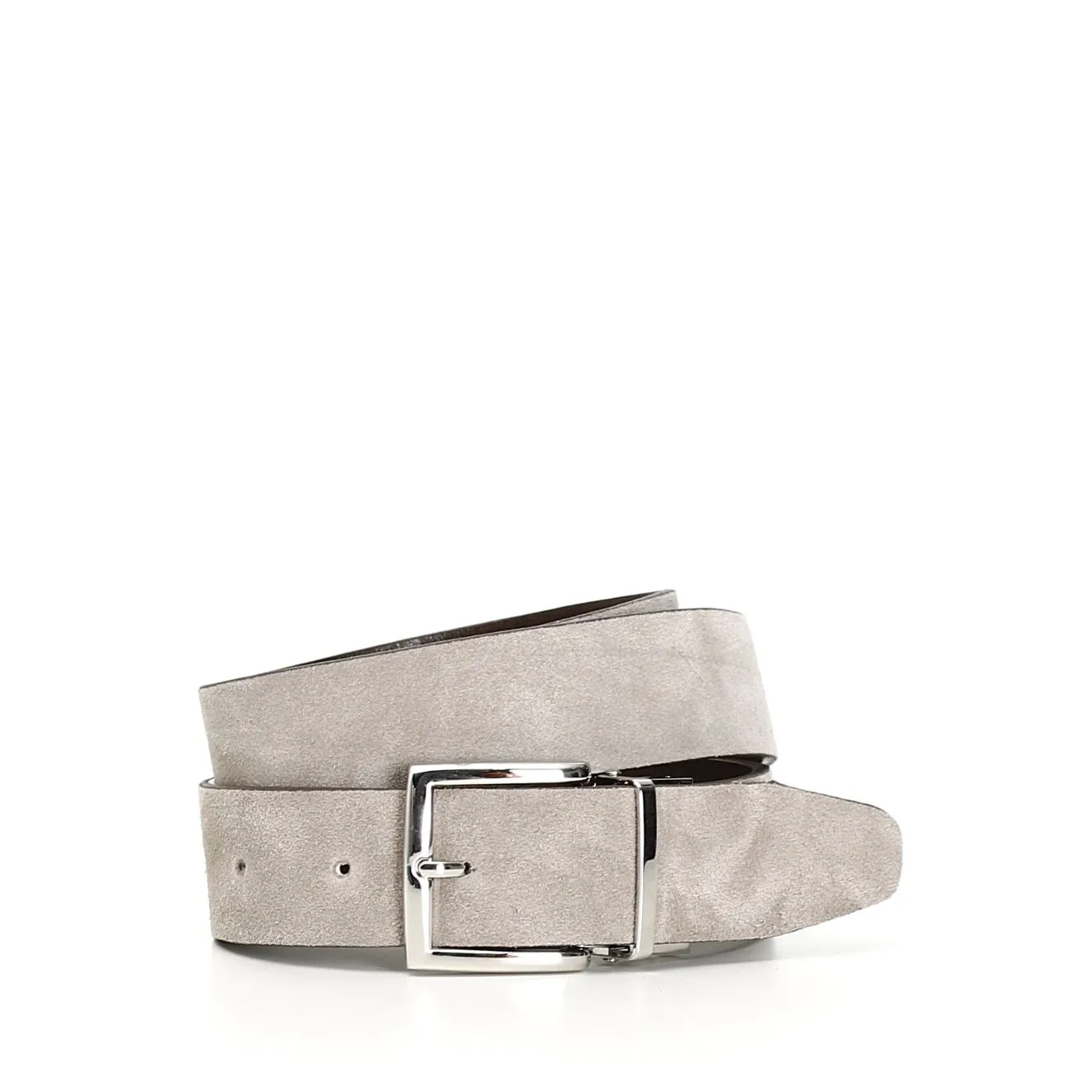 ceinture pour homme en cuir double face sand - CafèNoir