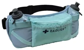 Ceinture Raidlight Activ Flask 2 x 300ml Femme Gris / Bleu