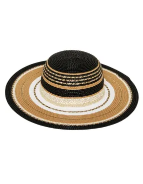 Chapeau beige noir - Collection