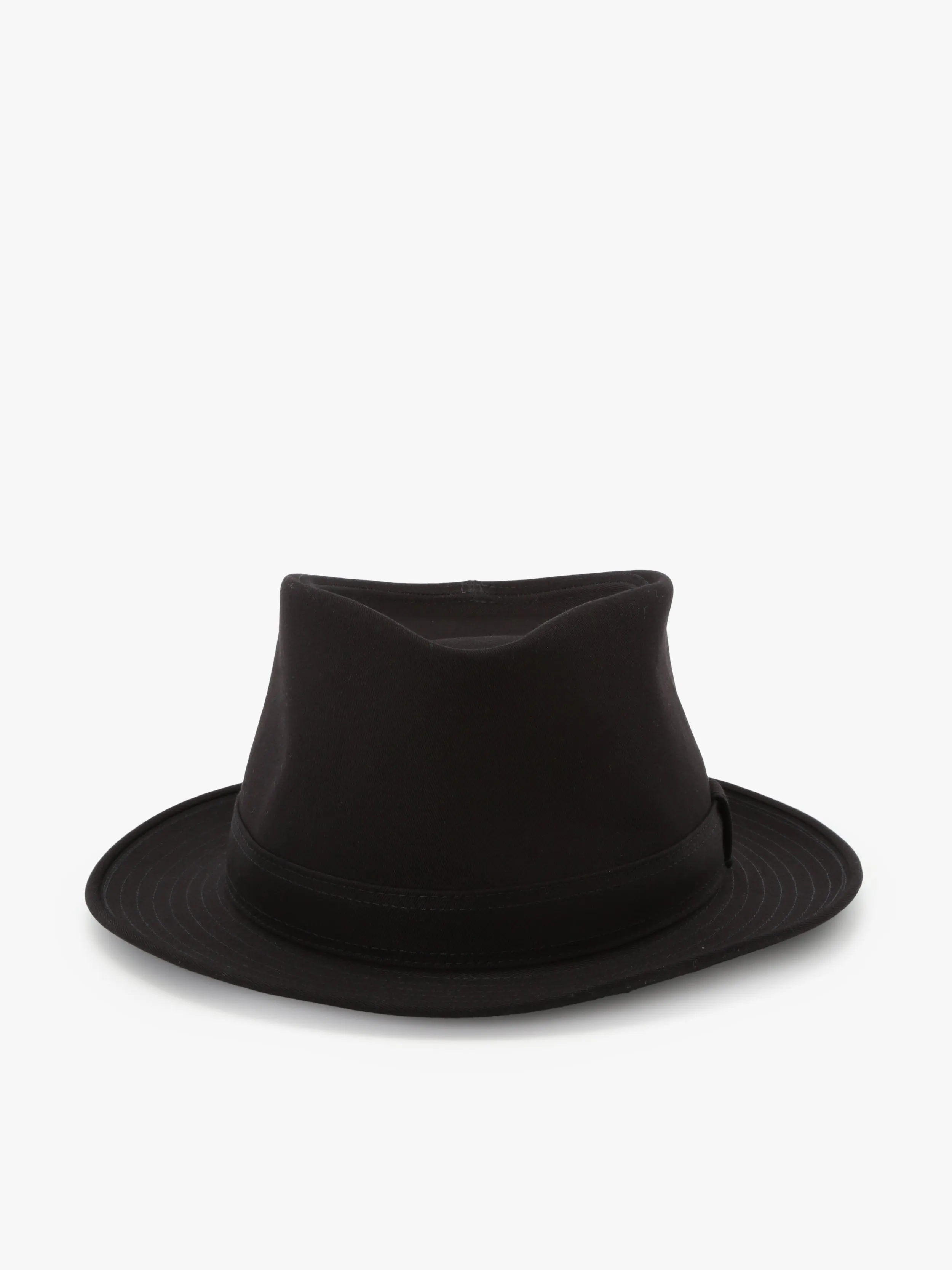 chapeau Biblos noir en coton