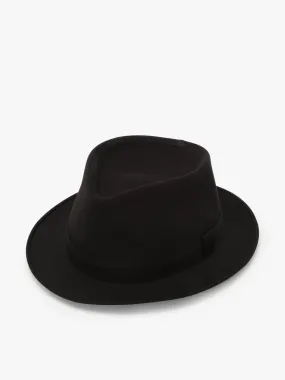 chapeau Biblos noir en coton