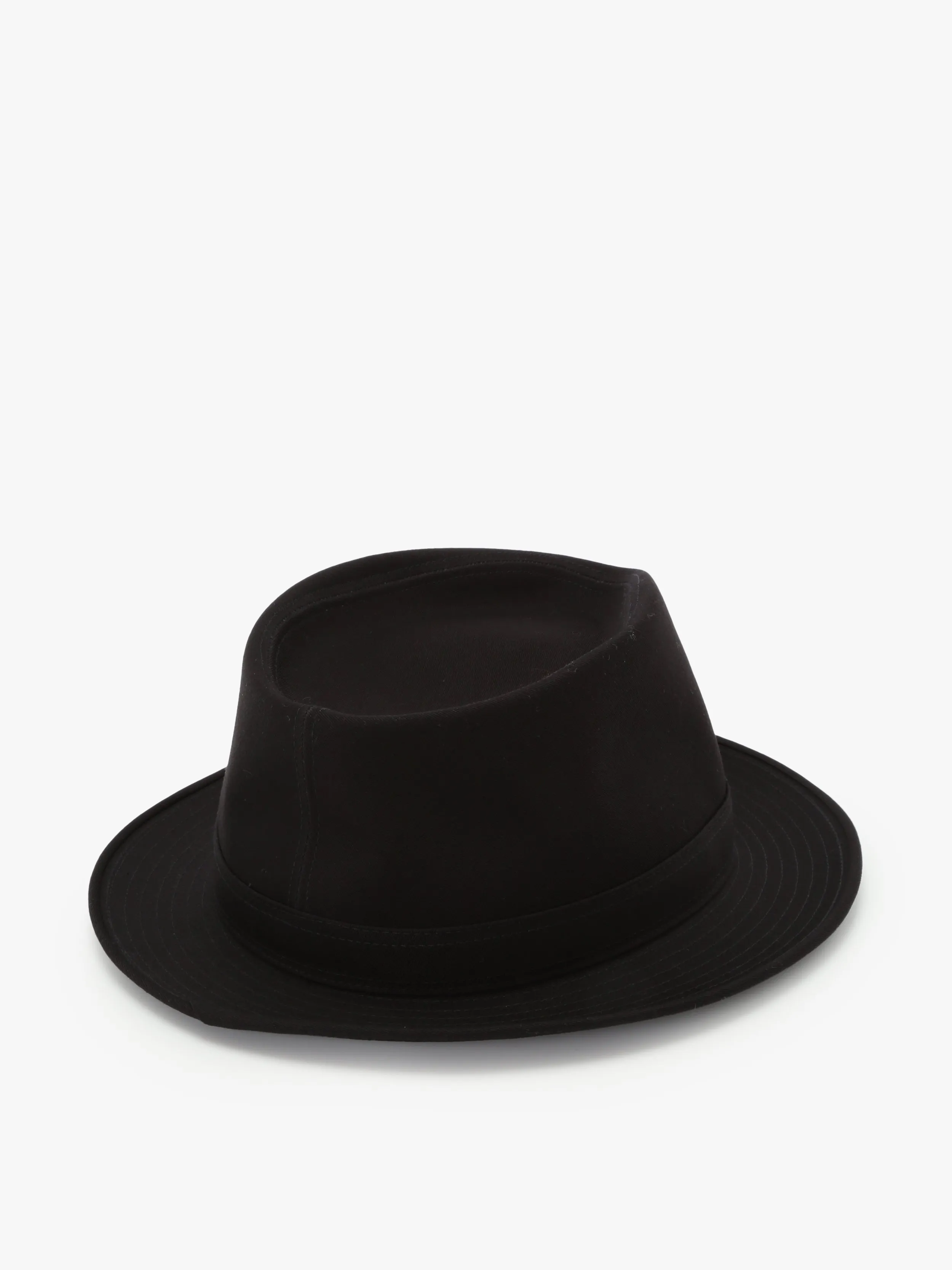 chapeau Biblos noir en coton