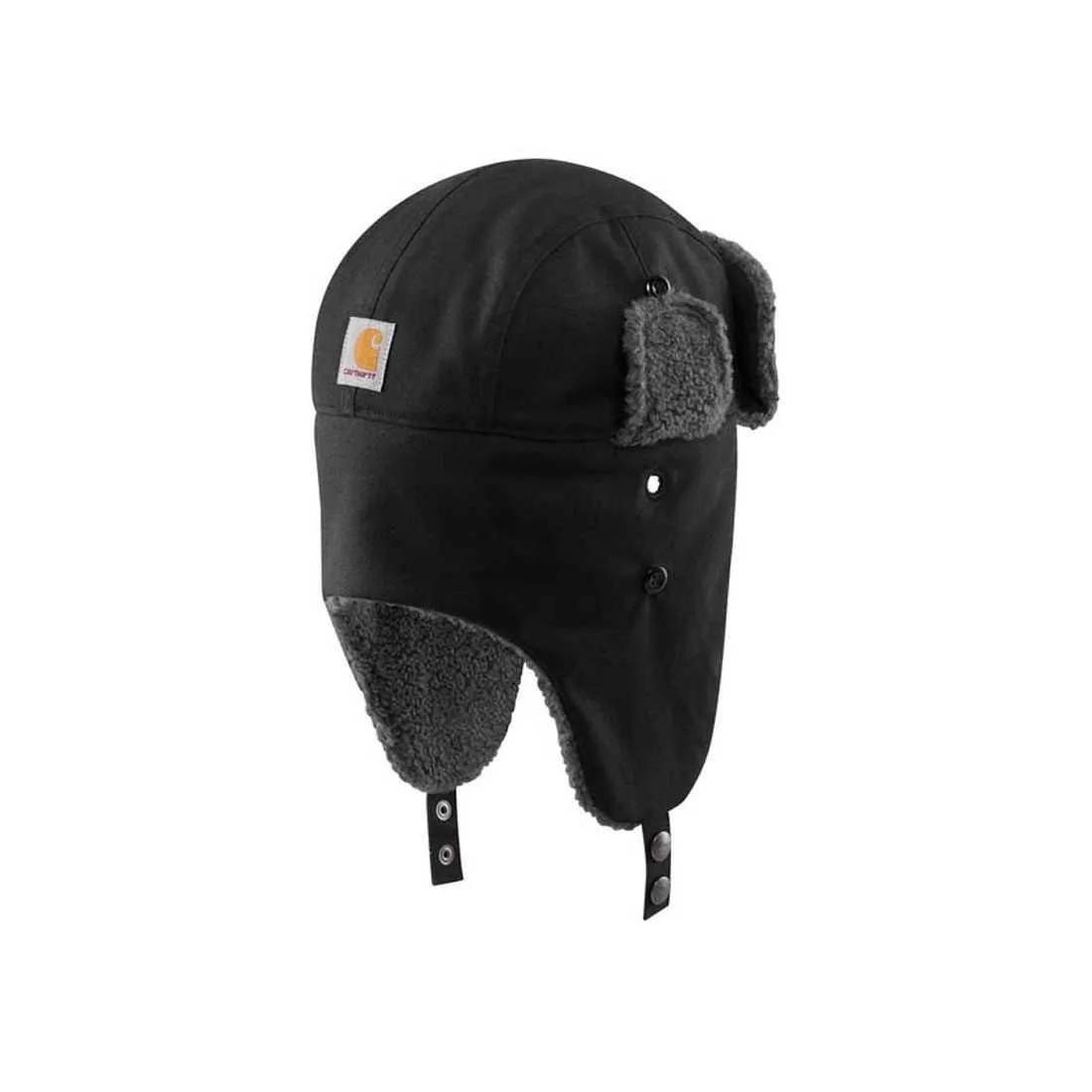 Chapeau Carhartt Trapper noir