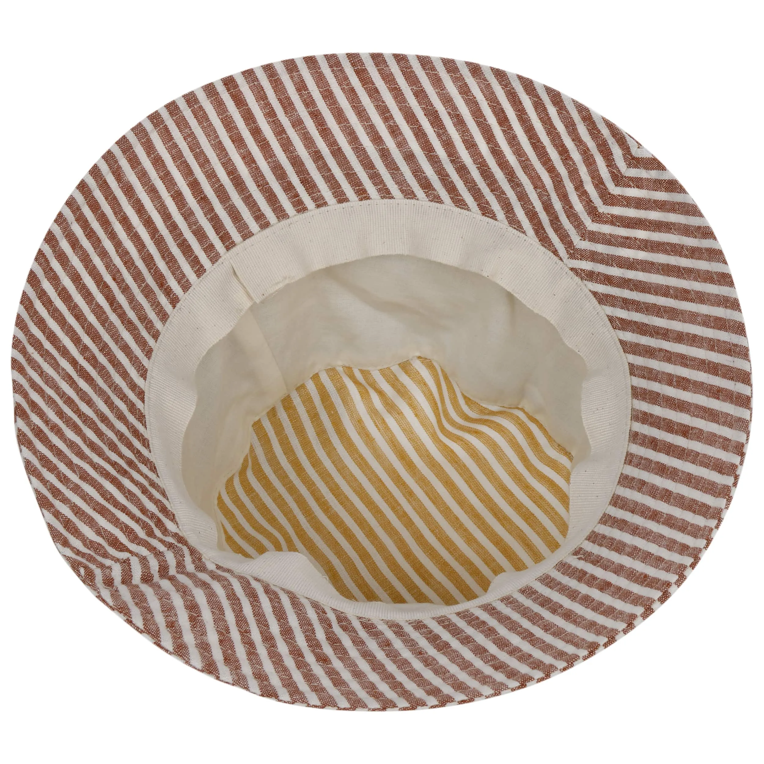 Chapeau en Lin Colour Stripes Bucket by Lipodo --> Chapeaux, casquettes & bonnets en ligne ▷ Chapeaushop