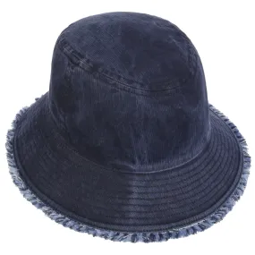 Chapeau en Tissu avec Franges Fil Bucket by Mayser --> Chapeaux, casquettes & bonnets en ligne ▷ Chapeaushop