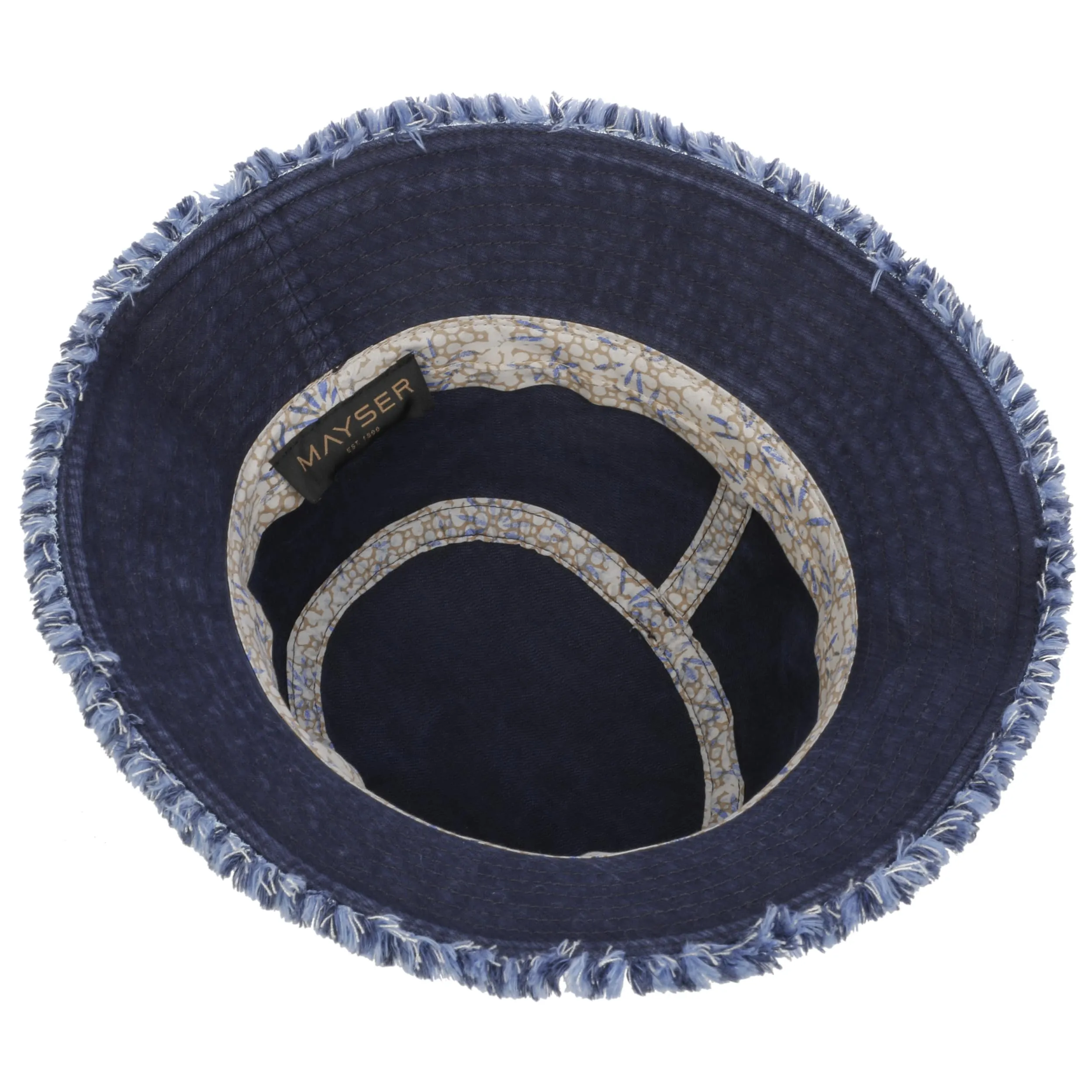 Chapeau en Tissu avec Franges Fil Bucket by Mayser --> Chapeaux, casquettes & bonnets en ligne ▷ Chapeaushop