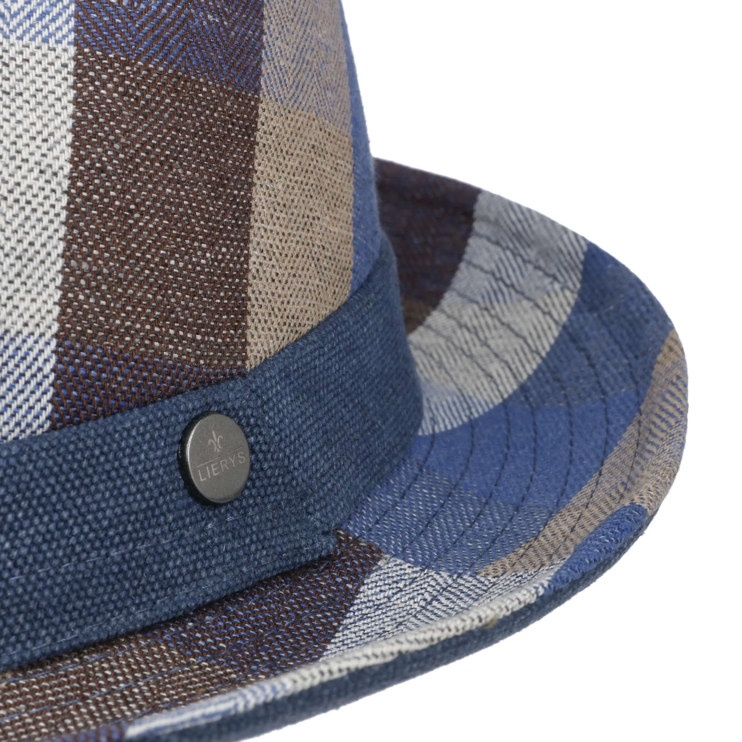 Chapeau en Tissu Colour Checks Player by Lierys --> Chapeaux, casquettes & bonnets en ligne ▷ Chapeaushop